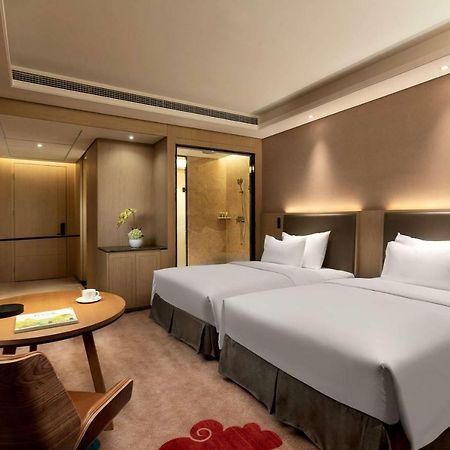 Ramada Wyndham Zhengzhou Xinzheng Hotell Xinzheng  Exteriör bild