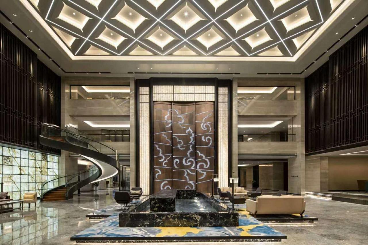 Ramada Wyndham Zhengzhou Xinzheng Hotell Xinzheng  Exteriör bild