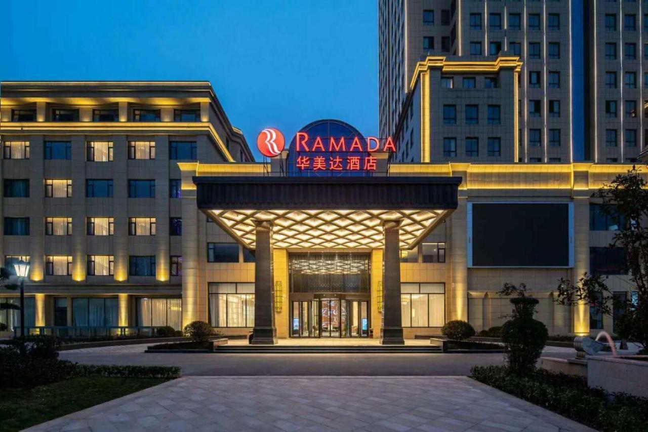 Ramada Wyndham Zhengzhou Xinzheng Hotell Xinzheng  Exteriör bild